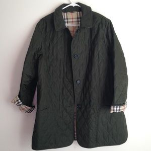 Burberry London quilted jacket